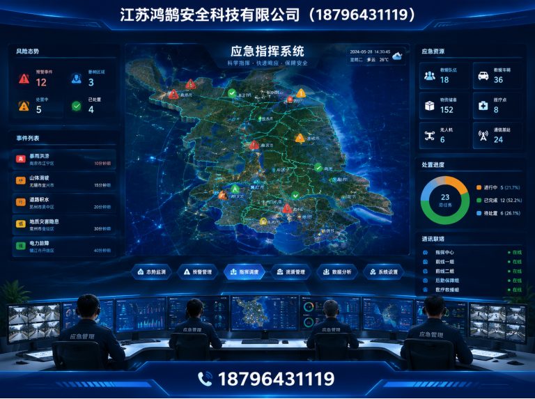 深圳安全科技公司展示图
